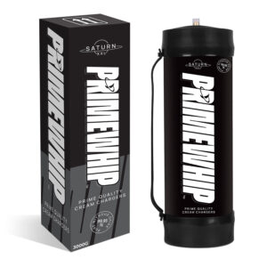 PrimeWhip Cream Charger Saturn