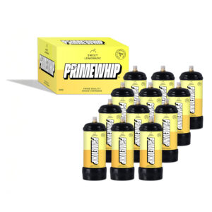PrimeWhip Food-Grade Cream Charger - 320G Sweet Lemonade