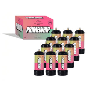 PrimeWhip Food-Grade Cream Charger - 320G Watermelon Mint