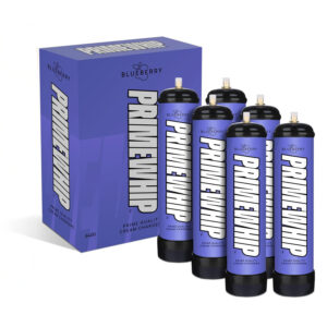 PrimeWhip Food-Grade Cream Charger - 640G Blueberry