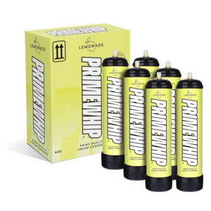 PrimeWhip Food-Grade Cream Charger - 640G Lemonade