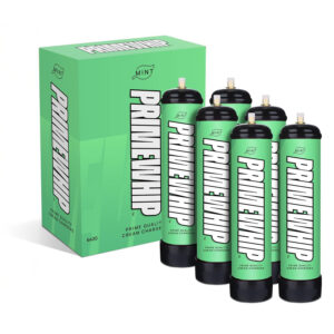 PrimeWhip Food-Grade Cream Charger - 640G Mint