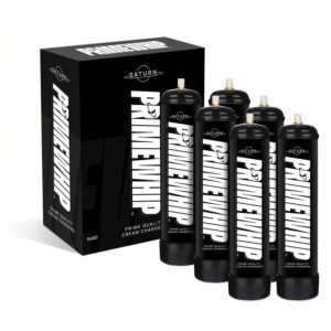 PrimeWhip Food-Grade Cream Charger - 640G Saturn (Unflavored)