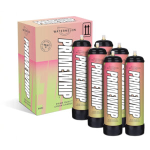 PrimeWhip Food-Grade Cream Charger - 640G Watermelon