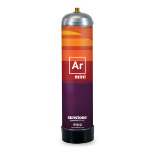 Sunstone Argon Welding Gas Cylinder Mini Tank