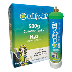 Whip-It! The Original Premium N2O - Cream Charger