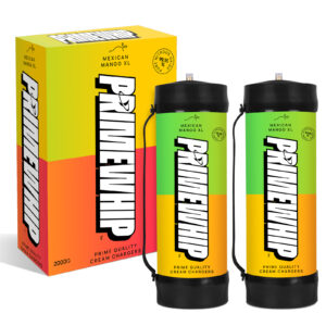 PrimeWhip Food-Grade Cream Charger - XL 2000G Mexican Mango