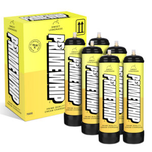 PrimeWhip Food-Grade Cream Charger - 700G Sweet Lemonade